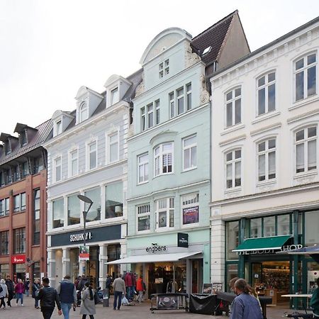 Fewo1846 - Royal Suite - Stilvolle Wohnung Mit 2 Schlafzimmern Im Stadtzentrum เฟลนส์บวร์ก ภายนอก รูปภาพ