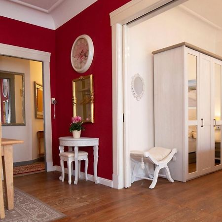 Fewo1846 - Royal Suite - Stilvolle Wohnung Mit 2 Schlafzimmern Im Stadtzentrum เฟลนส์บวร์ก ภายนอก รูปภาพ