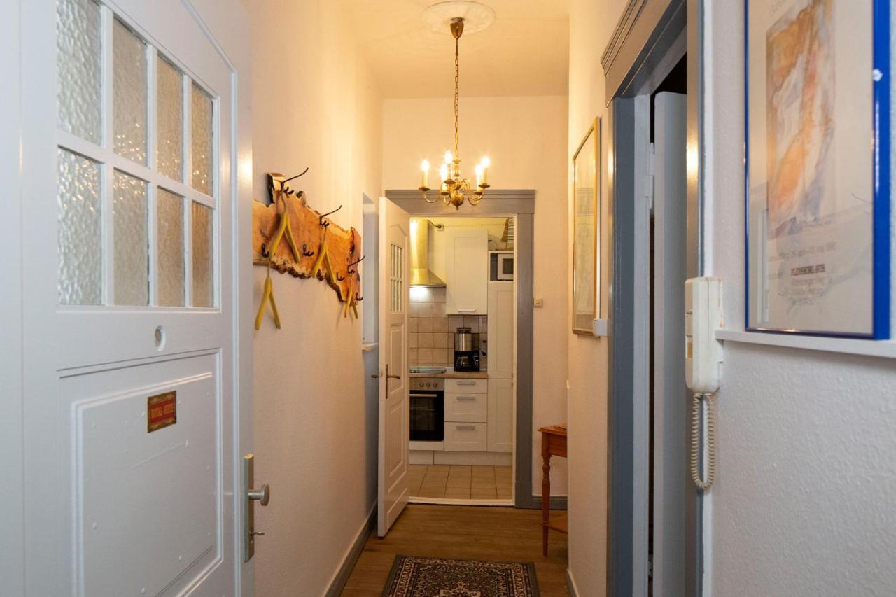 Fewo1846 - Royal Suite - Stilvolle Wohnung Mit 2 Schlafzimmern Im Stadtzentrum เฟลนส์บวร์ก ภายนอก รูปภาพ