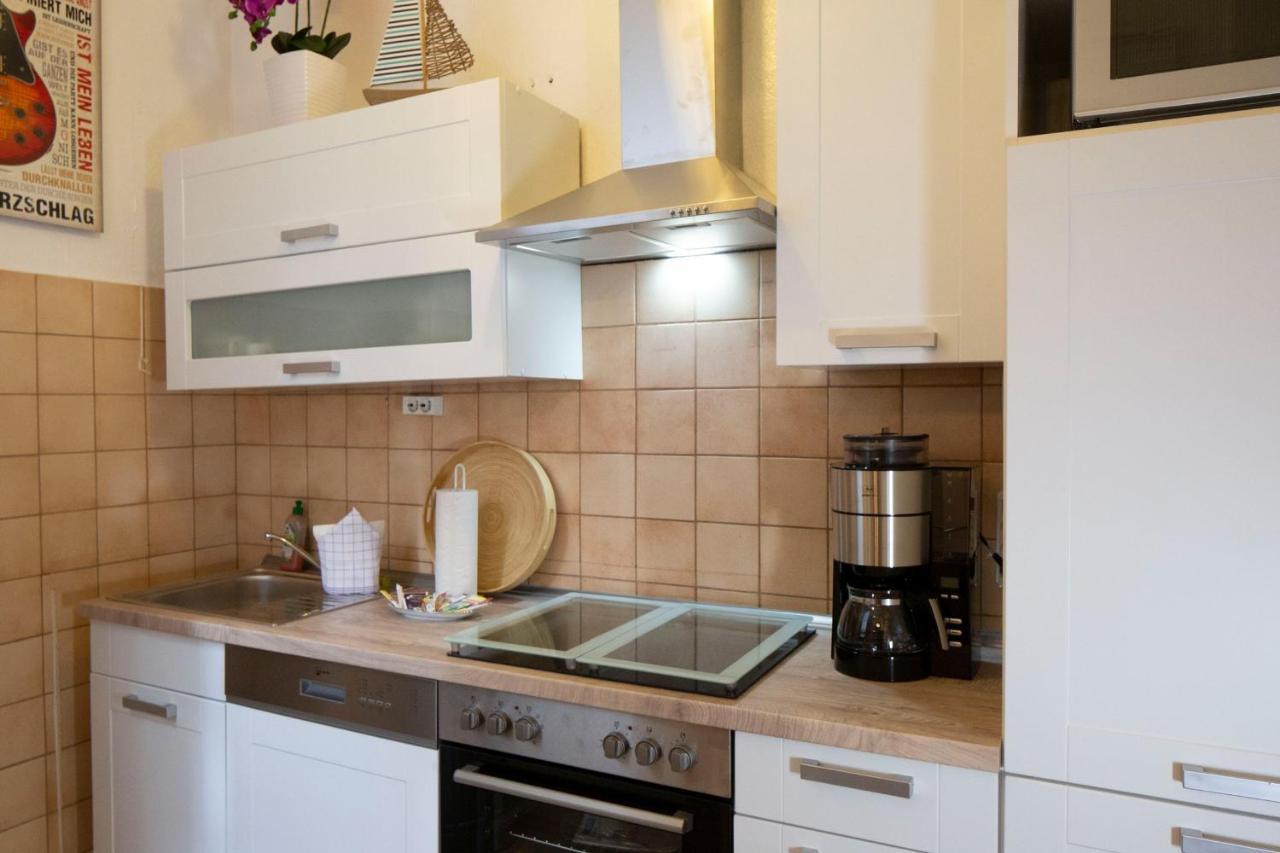 Fewo1846 - Royal Suite - Stilvolle Wohnung Mit 2 Schlafzimmern Im Stadtzentrum เฟลนส์บวร์ก ภายนอก รูปภาพ