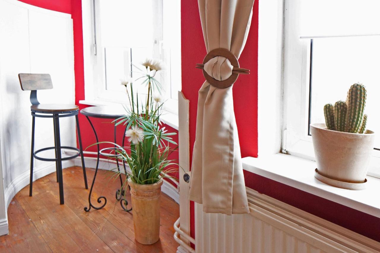 Fewo1846 - Royal Suite - Stilvolle Wohnung Mit 2 Schlafzimmern Im Stadtzentrum เฟลนส์บวร์ก ภายนอก รูปภาพ